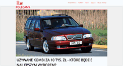 Desktop Screenshot of m.auto-swiat.pl