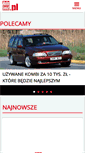Mobile Screenshot of m.auto-swiat.pl