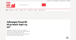 Desktop Screenshot of lancia.auto-swiat.pl